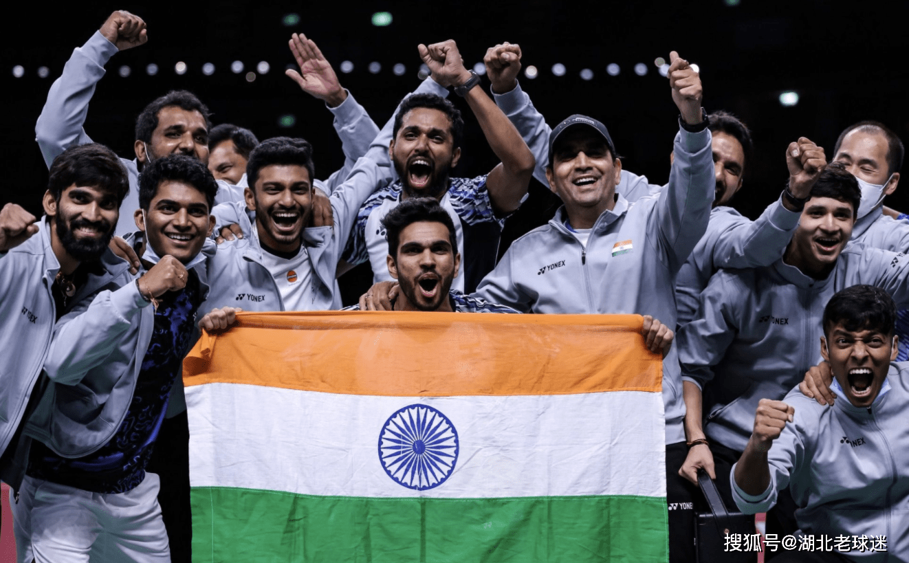 印度队横扫印尼队，黄鸭组合刷新纪录