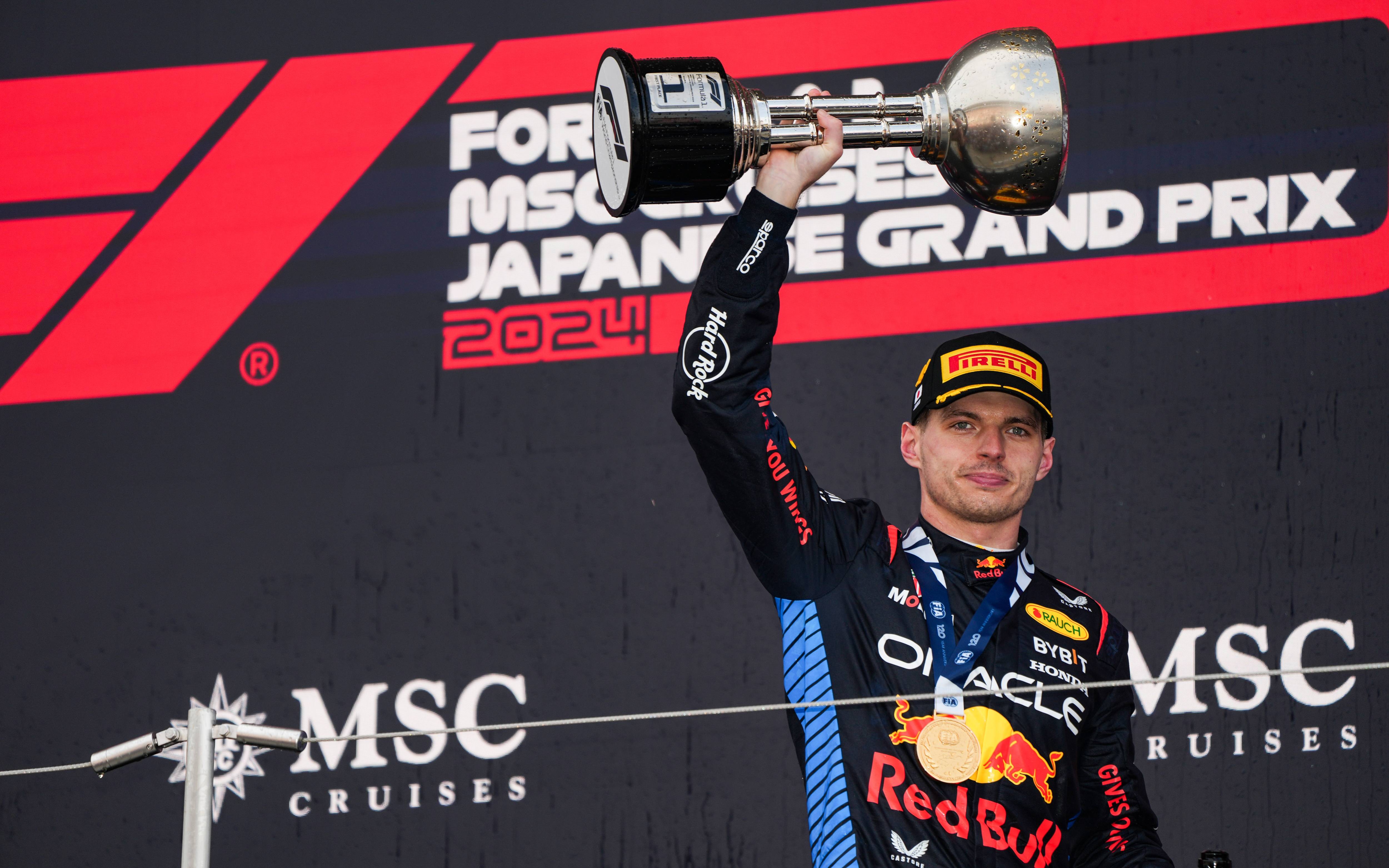 阿斯顿马丁力克红牛二队，佩雷兹统治全场