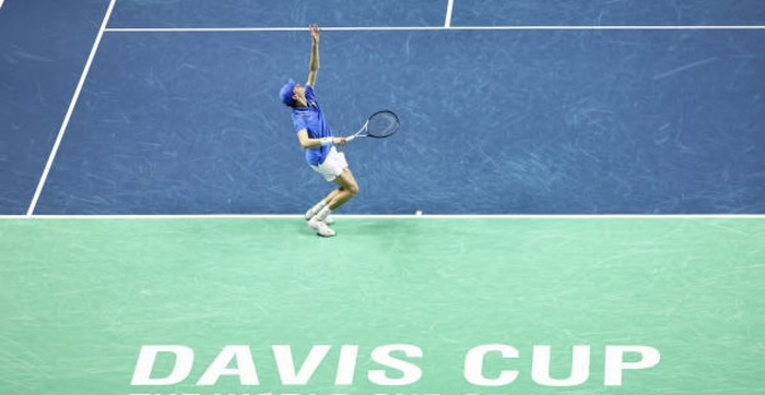 戴维斯杯险胜澳网，辛纳高光表现