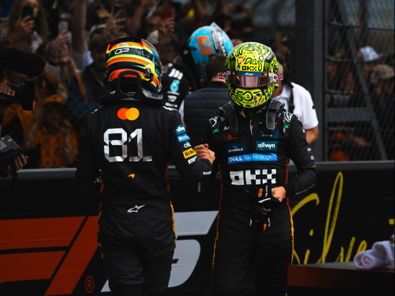 威廉姆斯力克索伯车队，诺里斯高光表现