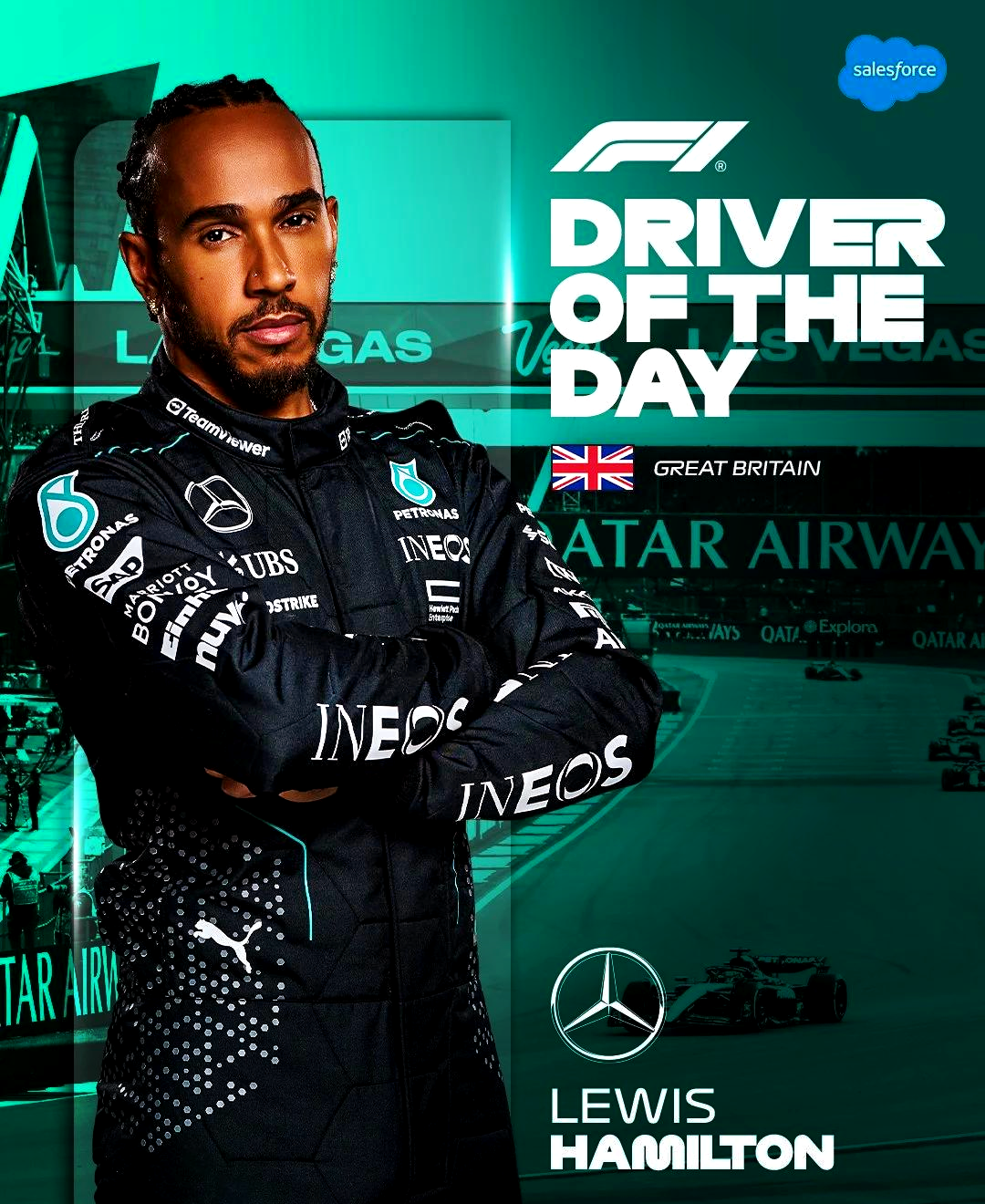 迈凯伦翻盘阿斯顿马丁，汉密尔顿关键制胜