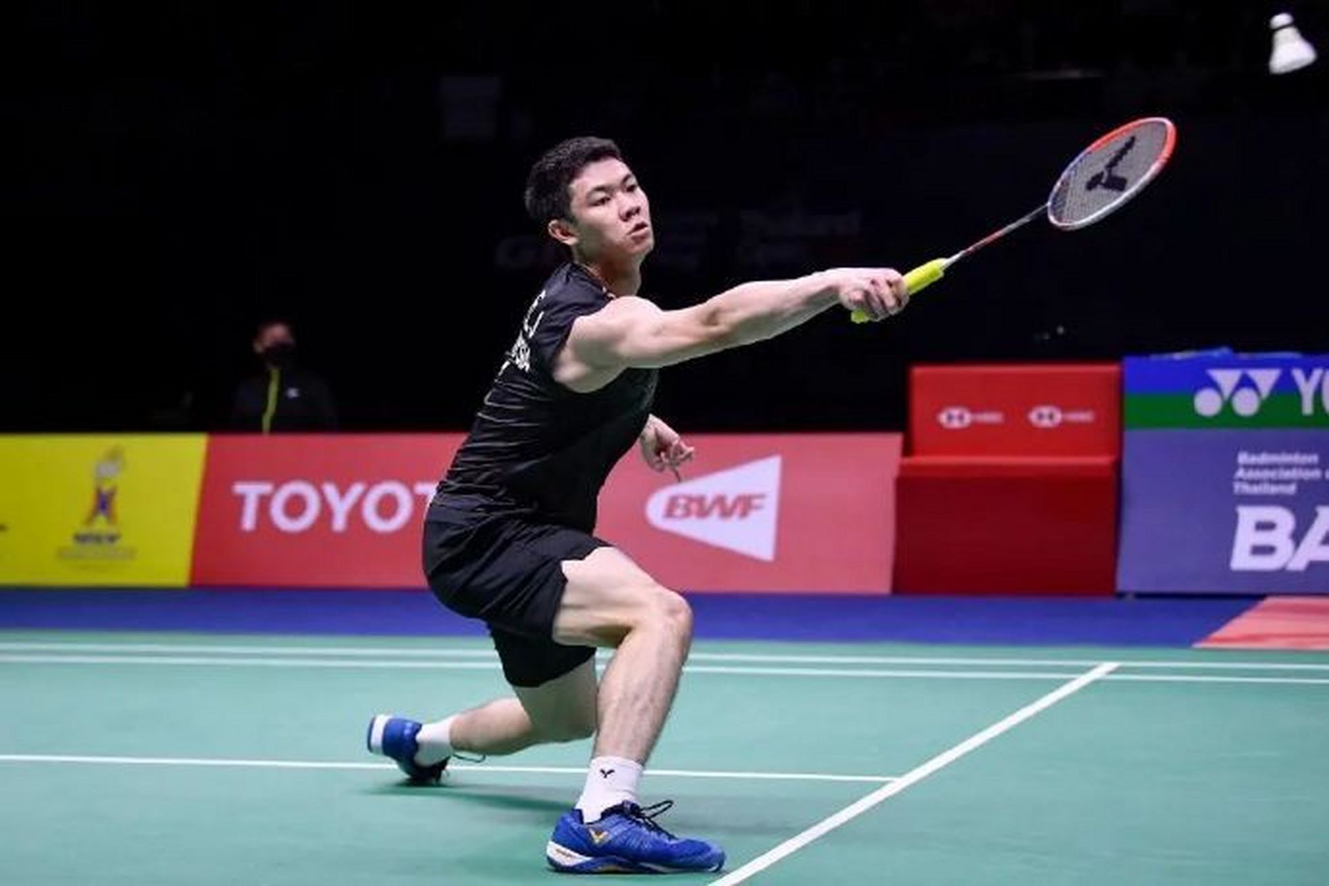 泰国队逆转印尼队，李梓嘉带队取胜