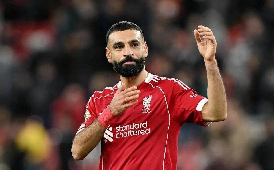 利物浦遭逆转，萨拉赫梅开二度却依旧无力回天